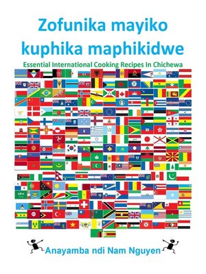cover image of Zofunika mayiko kuphika maphikidwe